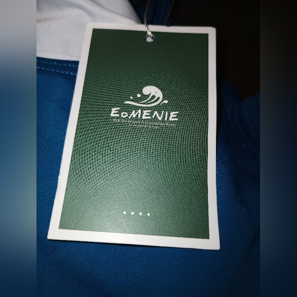 One Piece Swimsuits Tummy Control Ruched Push Up Bathing Suit Tie Back - Picture 3 of 10